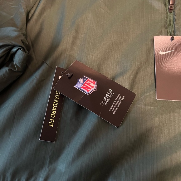 Green Bay Packers half zip - Picture 4 of 6